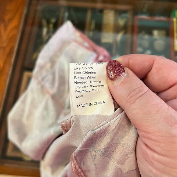 Flirty Flowy Pink Floral Dress Like NEW 3XL - Picture 13 of 14